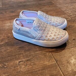 Toddler girl sparkle shoes size 8